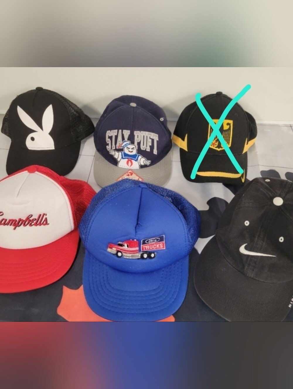 Baseball Cap Variety Collection, Add To Bundle! Free With Purchase !